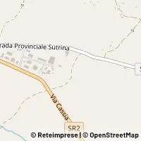 Hartă Sutri
