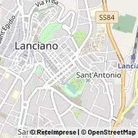 Hartă Lanciano
