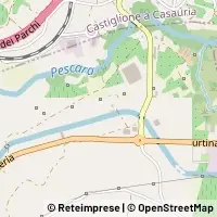 Mapa Torre de' Passeri