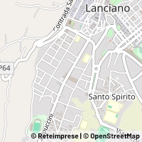 Kaart Lanciano
