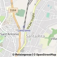 Kort Lanciano