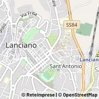 Kort Lanciano