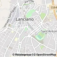 Hartă Lanciano