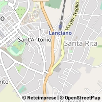 Mapa Lanciano