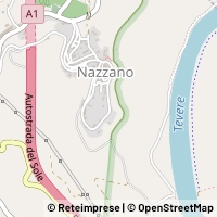 Map Nazzano