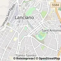 Kaart Lanciano