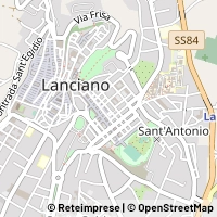 Kartta Lanciano