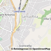 지도 Lanciano