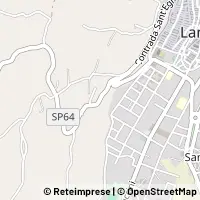 Kaart Lanciano