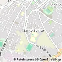Mapa Lanciano