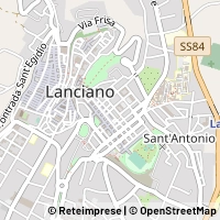 地図 Lanciano