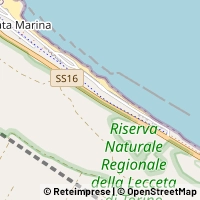 Karte Torino di Sangro