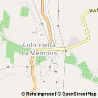Map Montopoli di Sabina