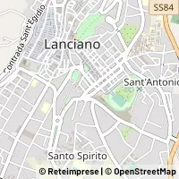 Hartă Lanciano