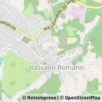 Map Bassano Romano
