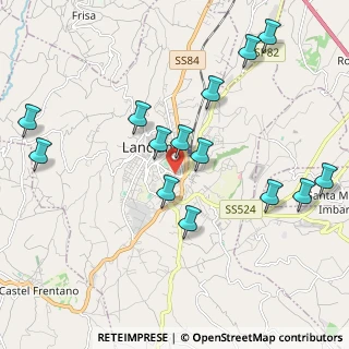 Mappa Via Dino Ciriaci, 66034 Lanciano CH, Italia (2.29143)