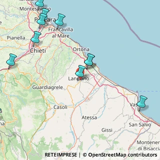 Mappa Via Dino Ciriaci, 66034 Lanciano CH, Italia (24.21818)