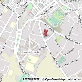 Mappa Via Santo Spirito, 119, 66034 Lanciano, Chieti (Abruzzo)