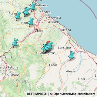 Mappa Filetto, 66030 Filetto CH, Italia (17.22083)
