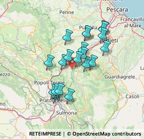 Mappa 111, 65020 Bolognano PE, Italia (12.0215)