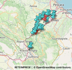 Mappa 111, 65020 Bolognano PE, Italia (11.766)