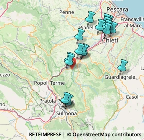 Mappa 111, 65020 Bolognano PE, Italia (16.17)