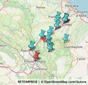 Mappa 111, 65020 Bolognano PE, Italia (13.1995)