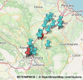 Mappa 111, 65020 Bolognano PE, Italia (12.52)