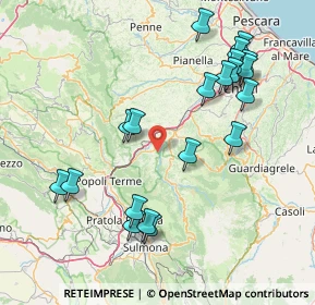 Mappa 111, 65020 Bolognano PE, Italia (18.0365)
