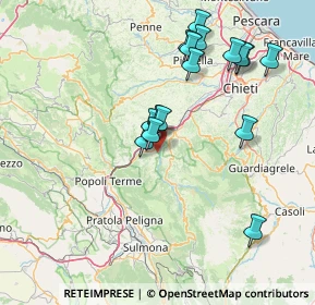 Mappa 111, 65020 Bolognano PE, Italia (15.765)