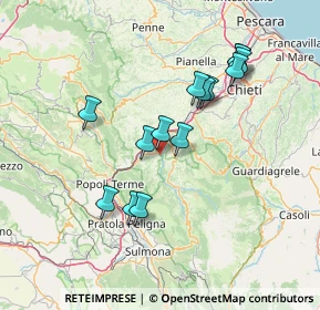 Mappa 111, 65020 Bolognano PE, Italia (13.89214)