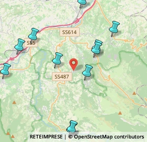 Mappa Via Madonna dell'Elcina, 65020 Abbateggio PE, Italia (5.59385)