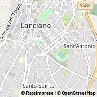 Mapa Lanciano