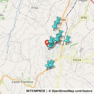 Mappa Via Mario Cotellessa, 66034 Lanciano CH, Italia (1.30091)