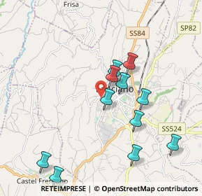 Mappa Via Mario Cotellessa, 66034 Lanciano CH, Italia (2.03)