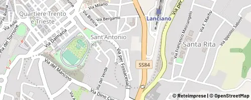 Mappa Lanciano