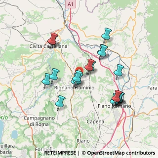 Mappa Località murella, 00060 Sant'Oreste RM, Italia (7.3605)