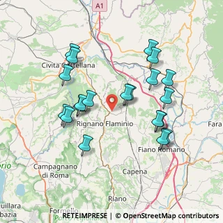 Mappa Località murella, 00060 Sant'Oreste RM, Italia (7.7135)