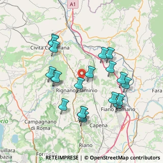 Mappa Località murella, 00060 Sant'Oreste RM, Italia (7.757)