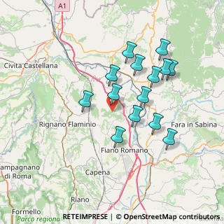 Mappa Via Gorla, 00060 Nazzano RM, Italia (6.84)