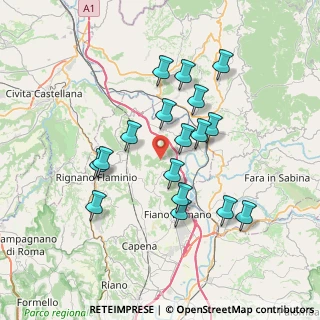 Mappa Via Gorla, 00060 Nazzano RM, Italia (6.99706)