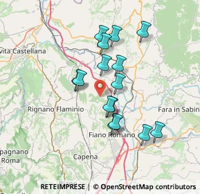 Mappa Via Gorla, 00060 Nazzano RM, Italia (6.30733)