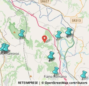 Mappa Via Gorla, 00060 Nazzano RM, Italia (6.01692)