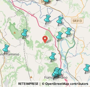 Mappa Via Gorla, 00060 Nazzano RM, Italia (6.3945)