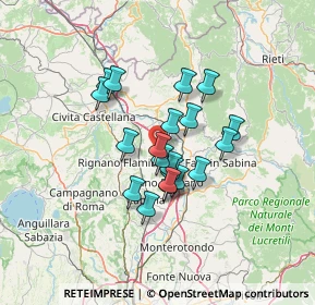 Mappa Via Gorla, 00060 Nazzano RM, Italia (10.4525)