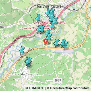 Mappa Via Tiburtina Valeria Km. 192, 65028 Tocco Da Casauria PE, Italia (0.953)