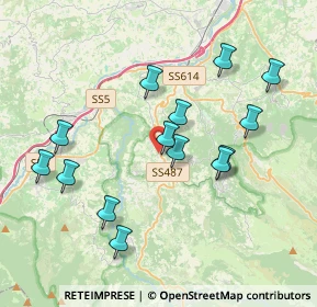 Mappa Via Paolo Borsellino, 65020 San Valentino In Abruzzo Citeriore PE, Italia (4.00071)