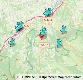 Mappa Via Paolo Borsellino, 65020 San Valentino In Abruzzo Citeriore PE, Italia (4.03909)