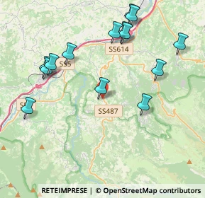 Mappa Via Paolo Borsellino, 65020 San Valentino In Abruzzo Citeriore PE, Italia (4.70786)