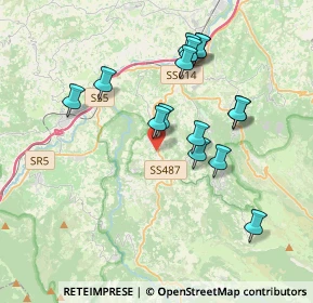 Mappa Via Paolo Borsellino, 65020 San Valentino In Abruzzo Citeriore PE, Italia (3.69133)